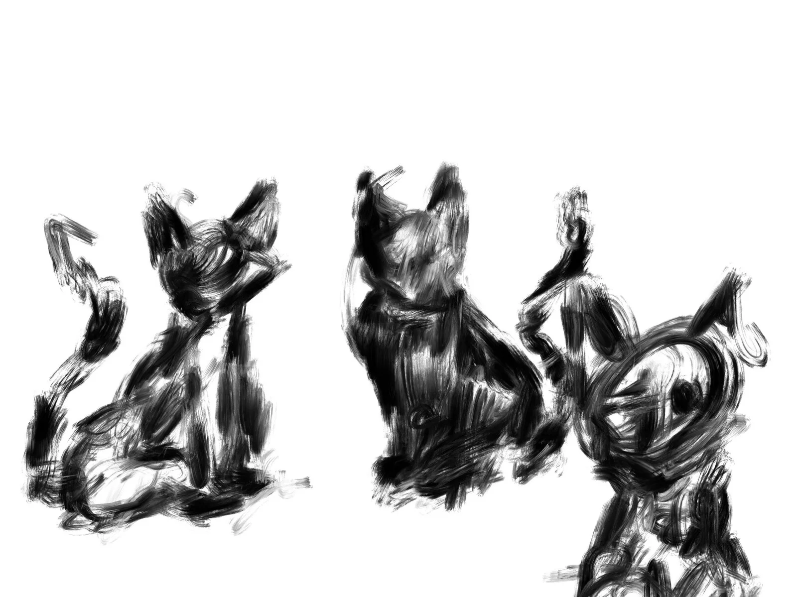 Katternas spratt av Leo Kraft