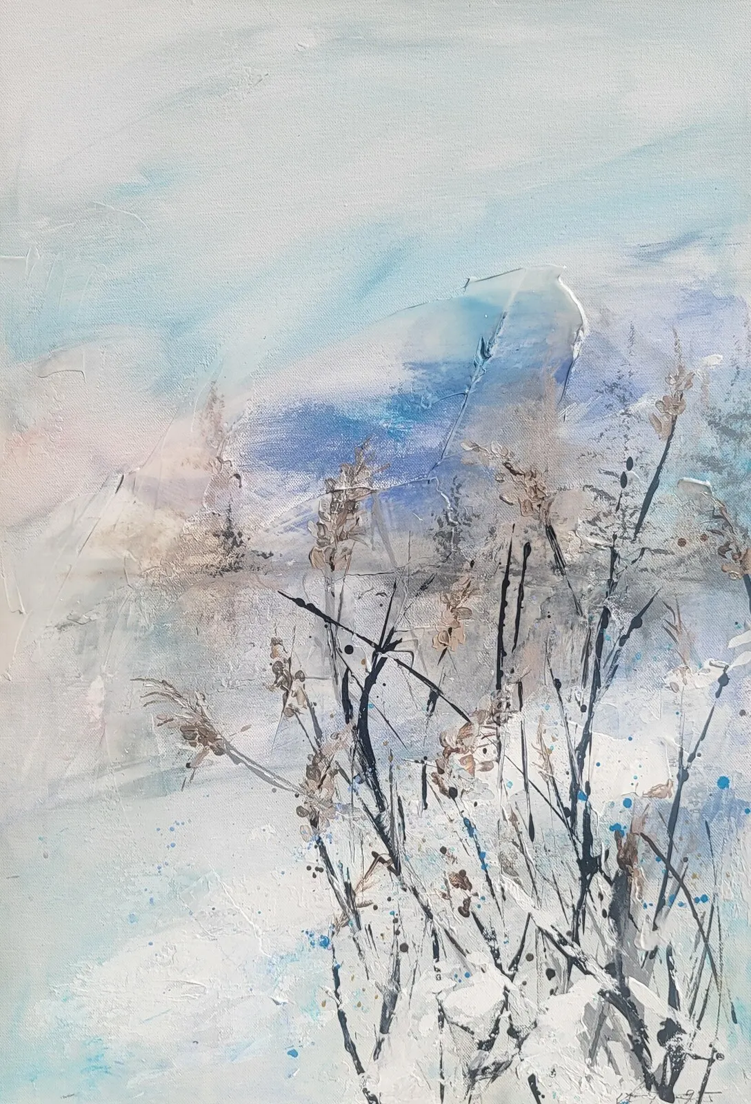 Vinterns tystnad av Andja Hofling