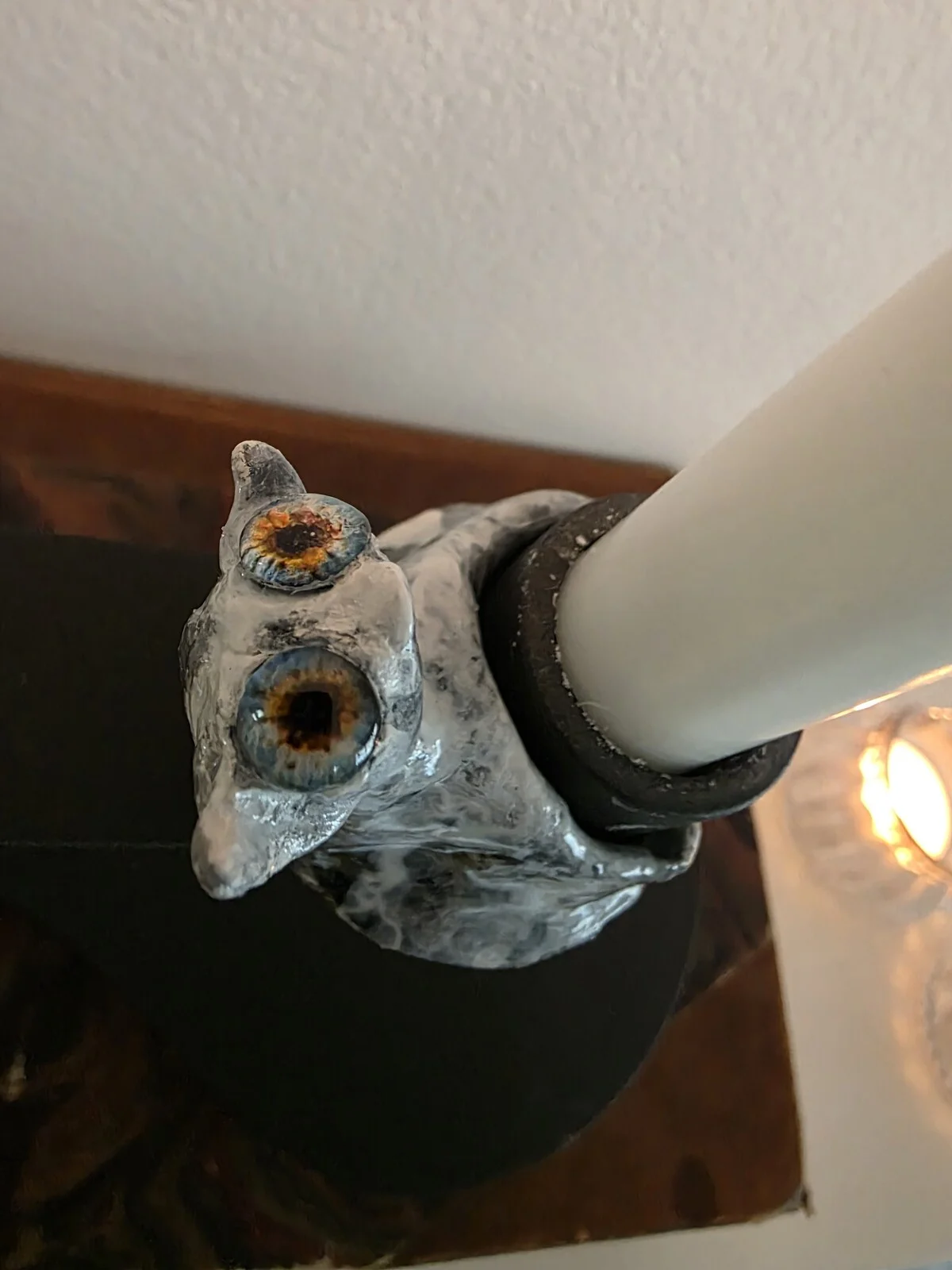 Skulptur I see the Light. av Erika Eriksson