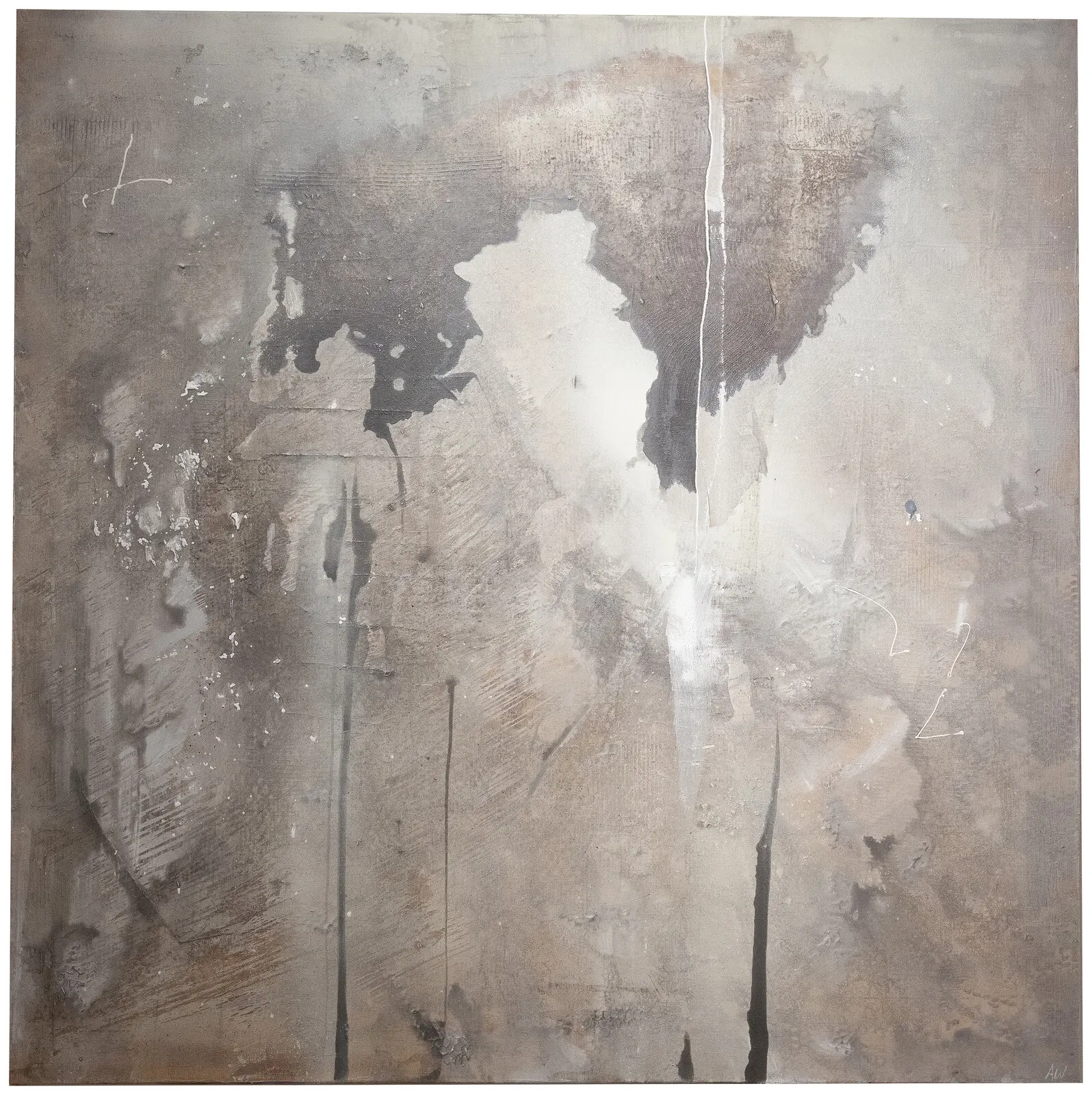 Akrylmålning The space between dreams av Anders Wettre