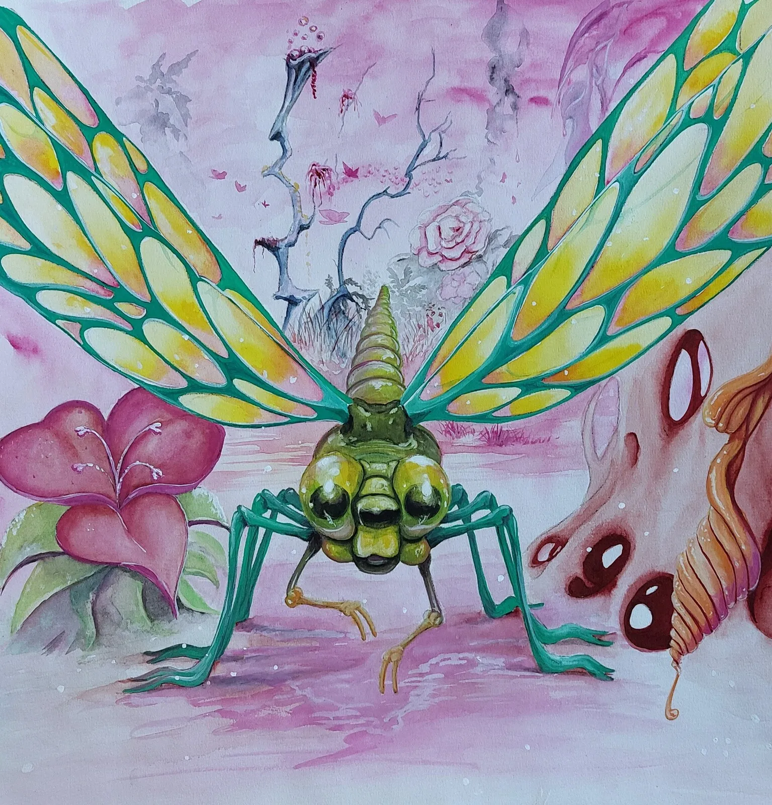 Trollsländan av Thomas Hedén