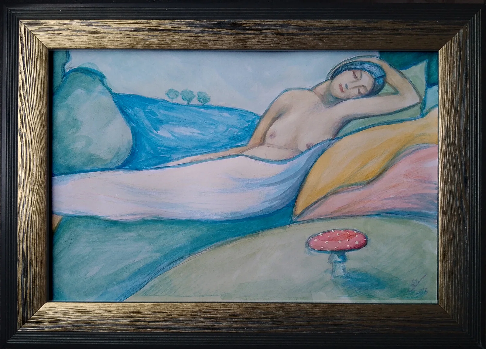 Amanita Dreams av Stefan Nyman