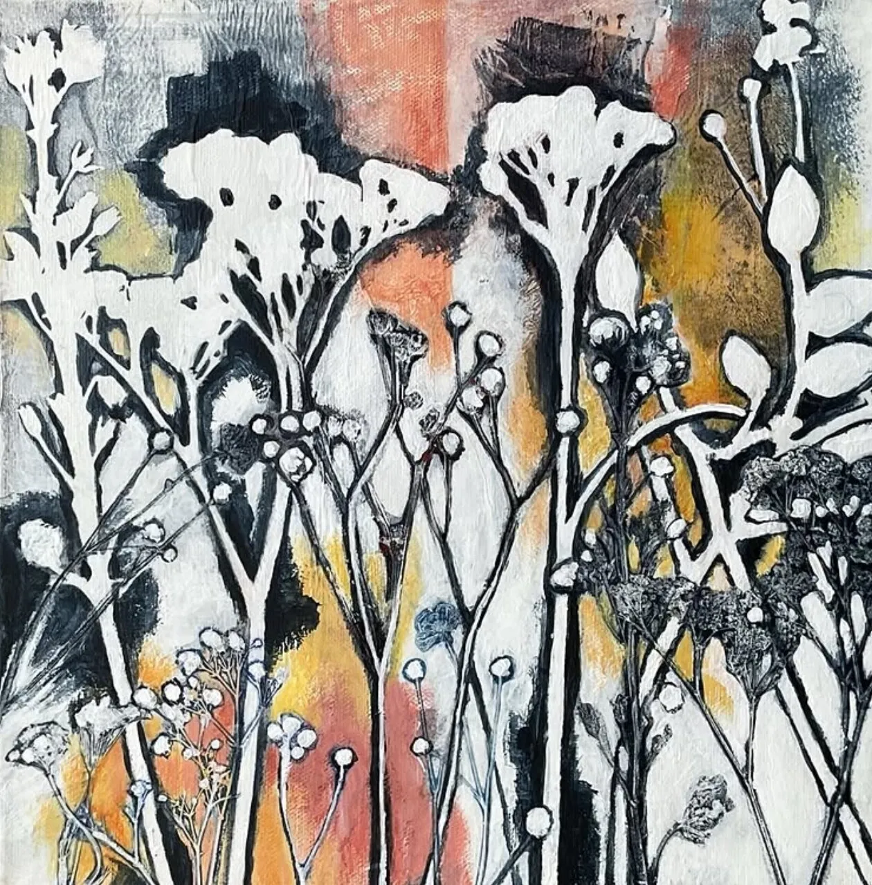 Blossom av Anna Sundkvist / @veras_akvareller