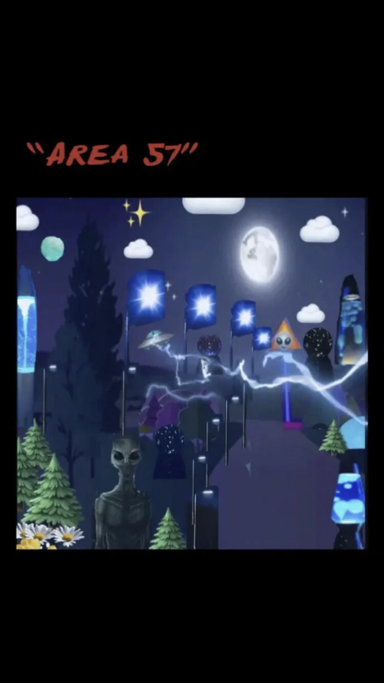 Area 57 av Adam Damani