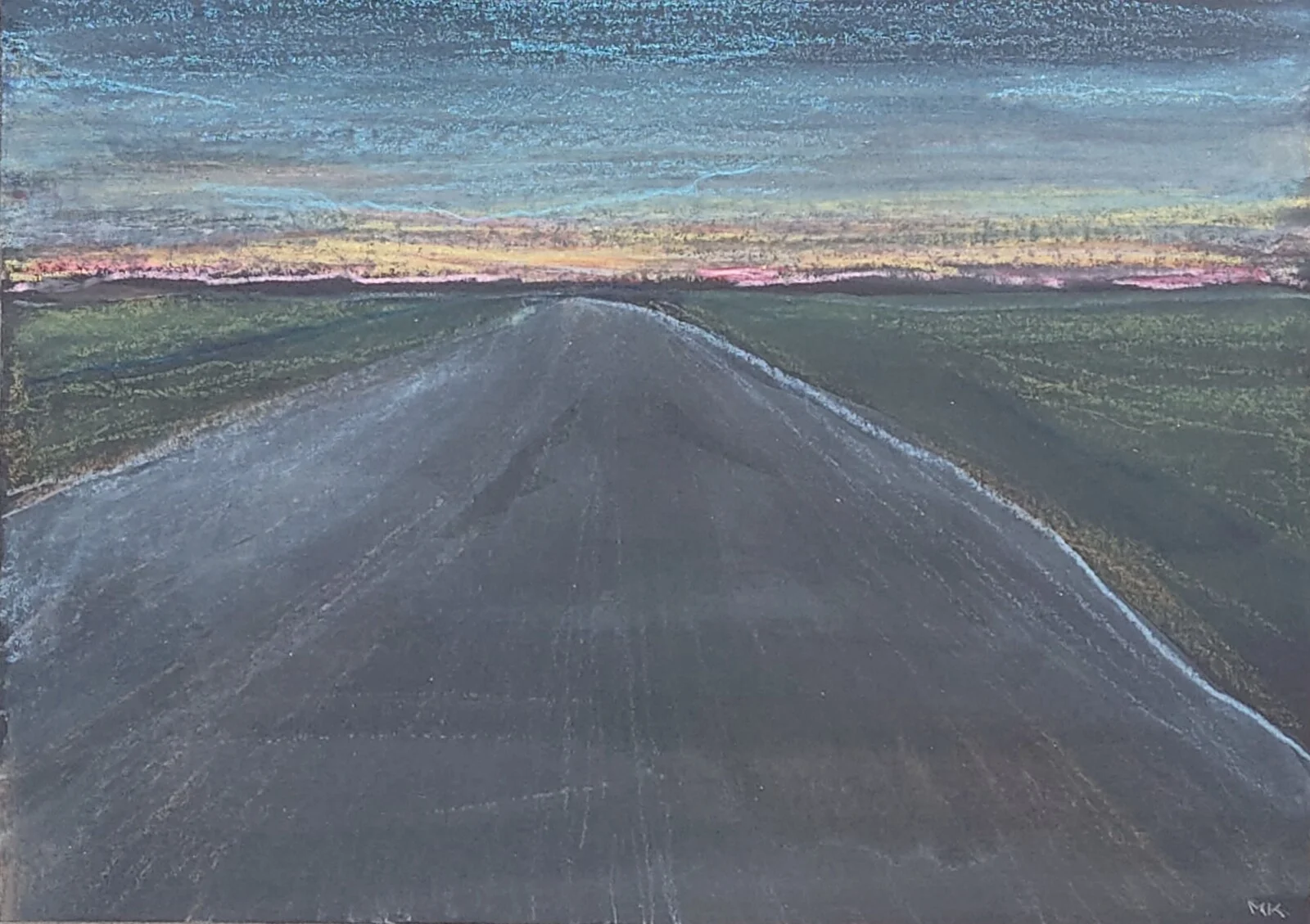 På väg hem nr 2 av Maria Kastengren