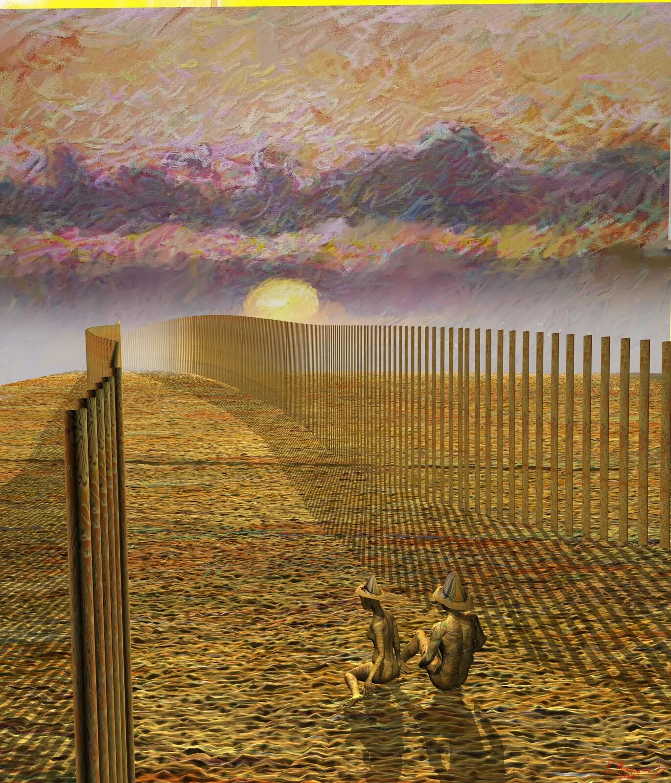 La Valla 2 av Sebastian Marquez