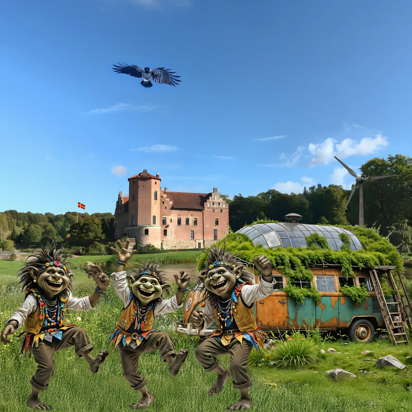 Skånska slott och herresäten av Jörgen Thornberg