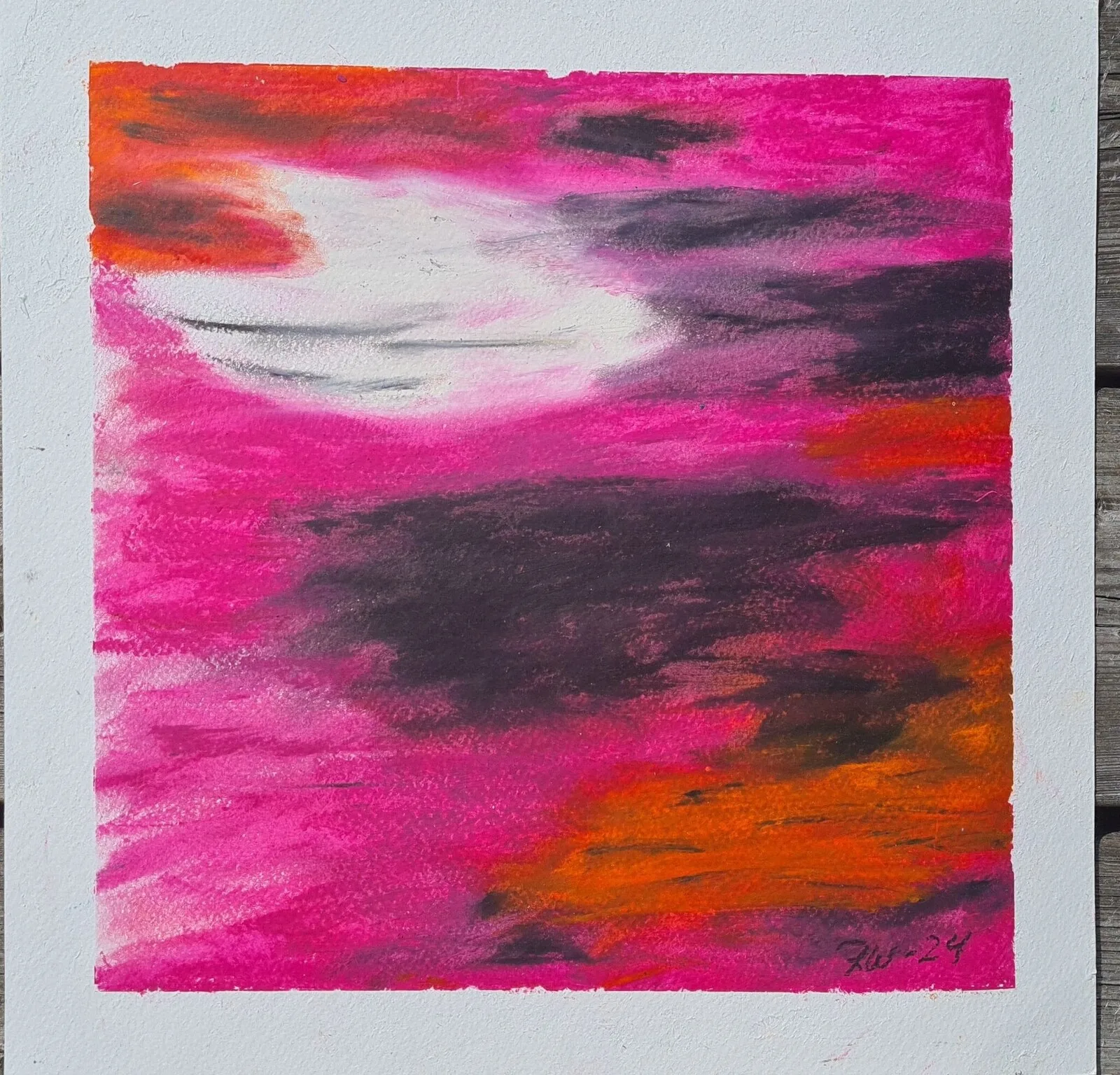 Upp i det rosa av Rebecca Weissmann