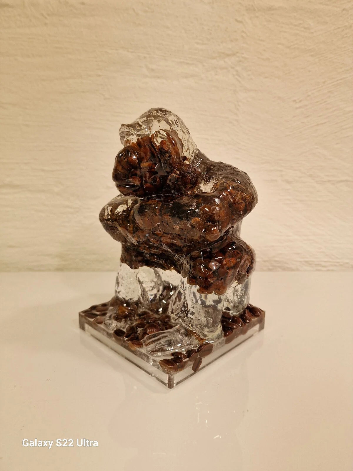 Skulptur Vägrar - Se mig av Jesper Wänberg