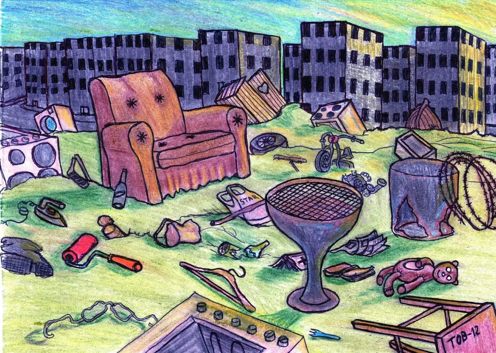 Tronen av Tony Backfält