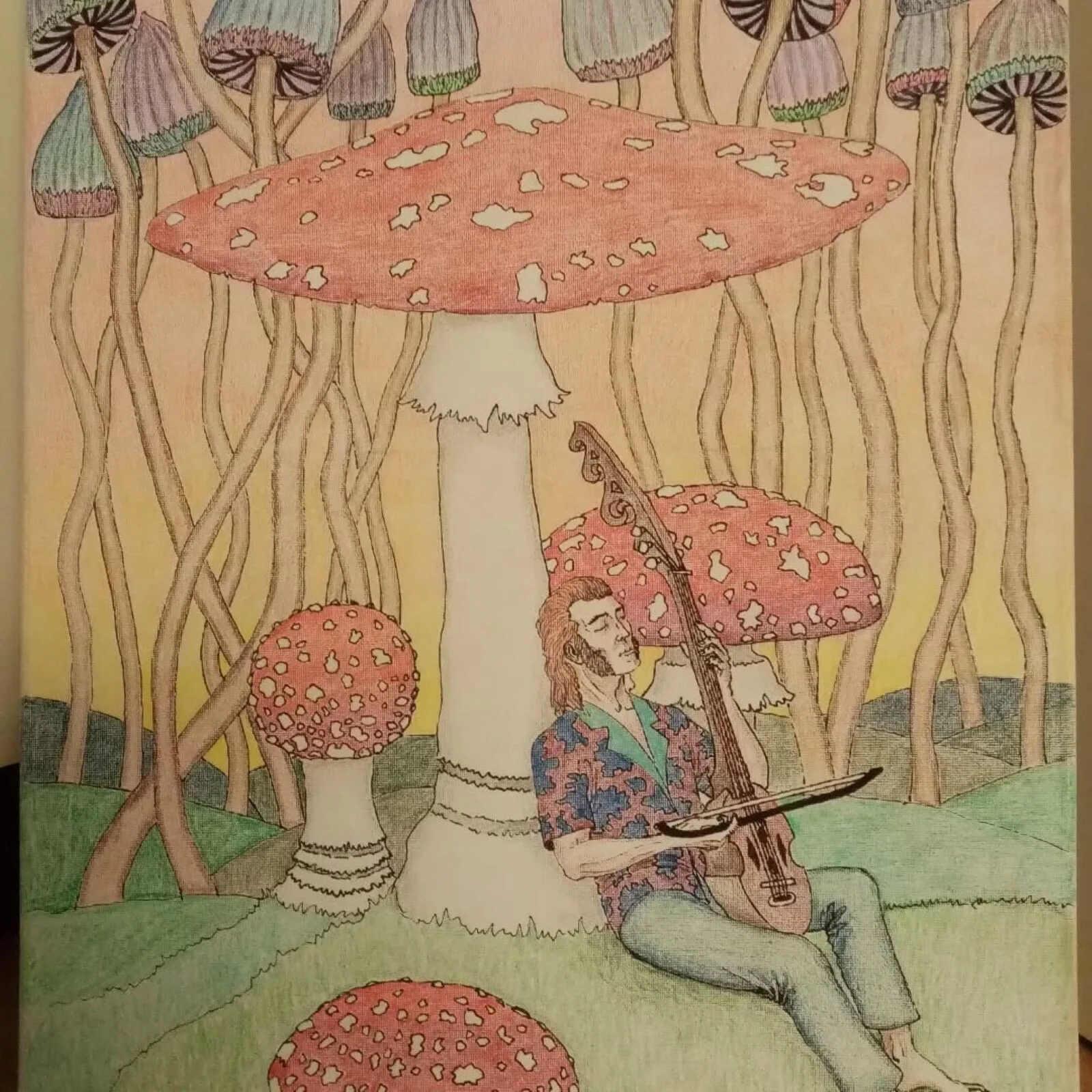 Flugsvamp av Roman Dzhabrailov