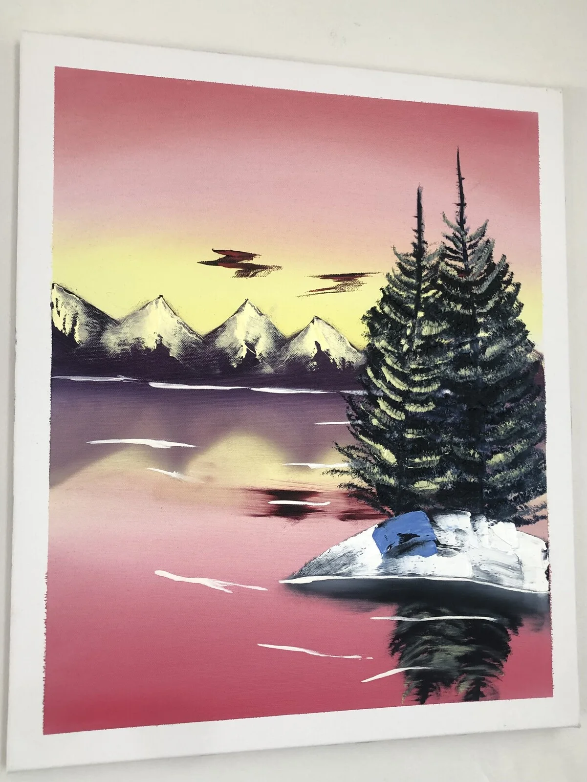Oljemålning Natur av Tamanna Hazem