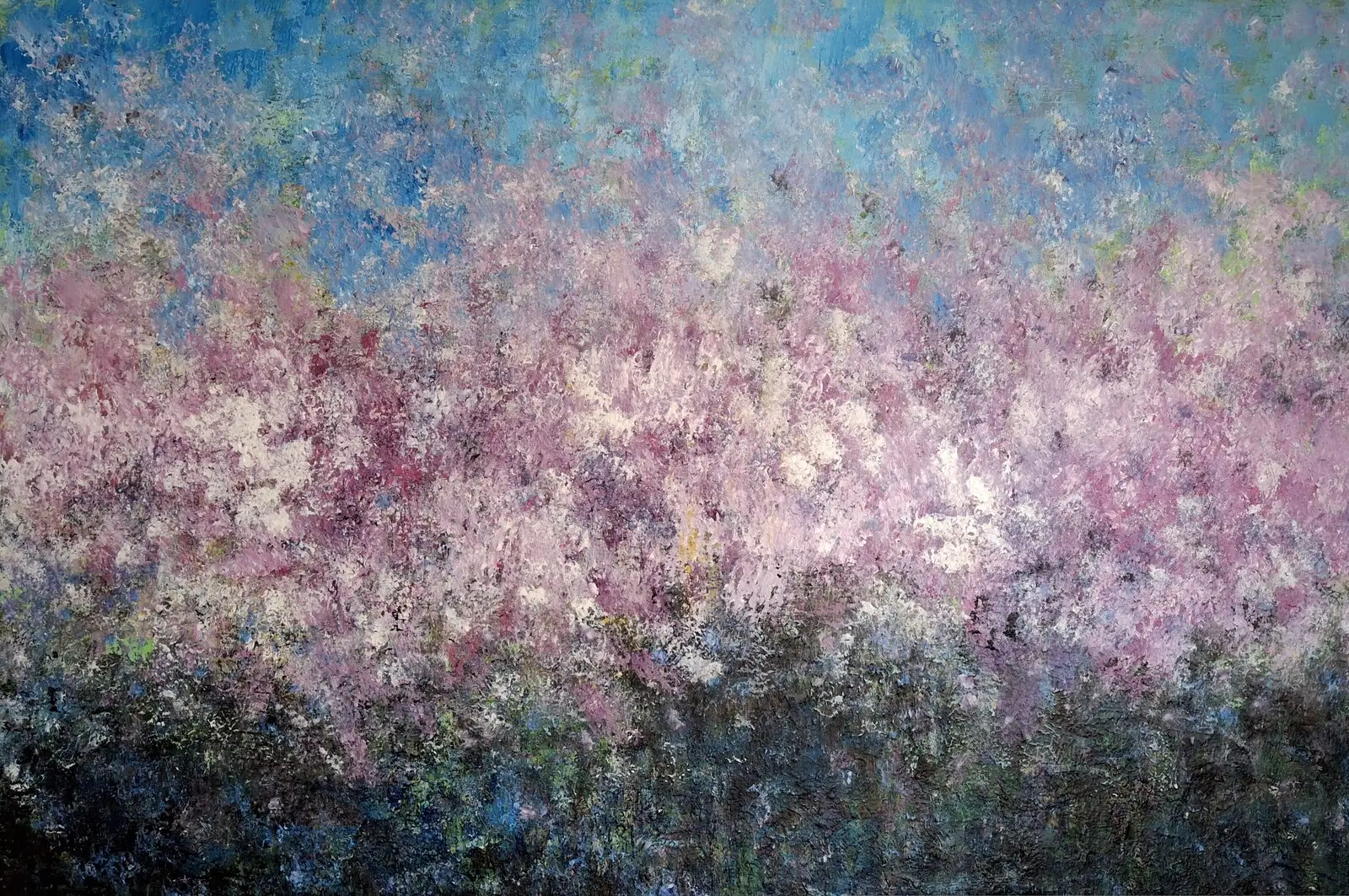 Akrylmålning av Kristina Andersson