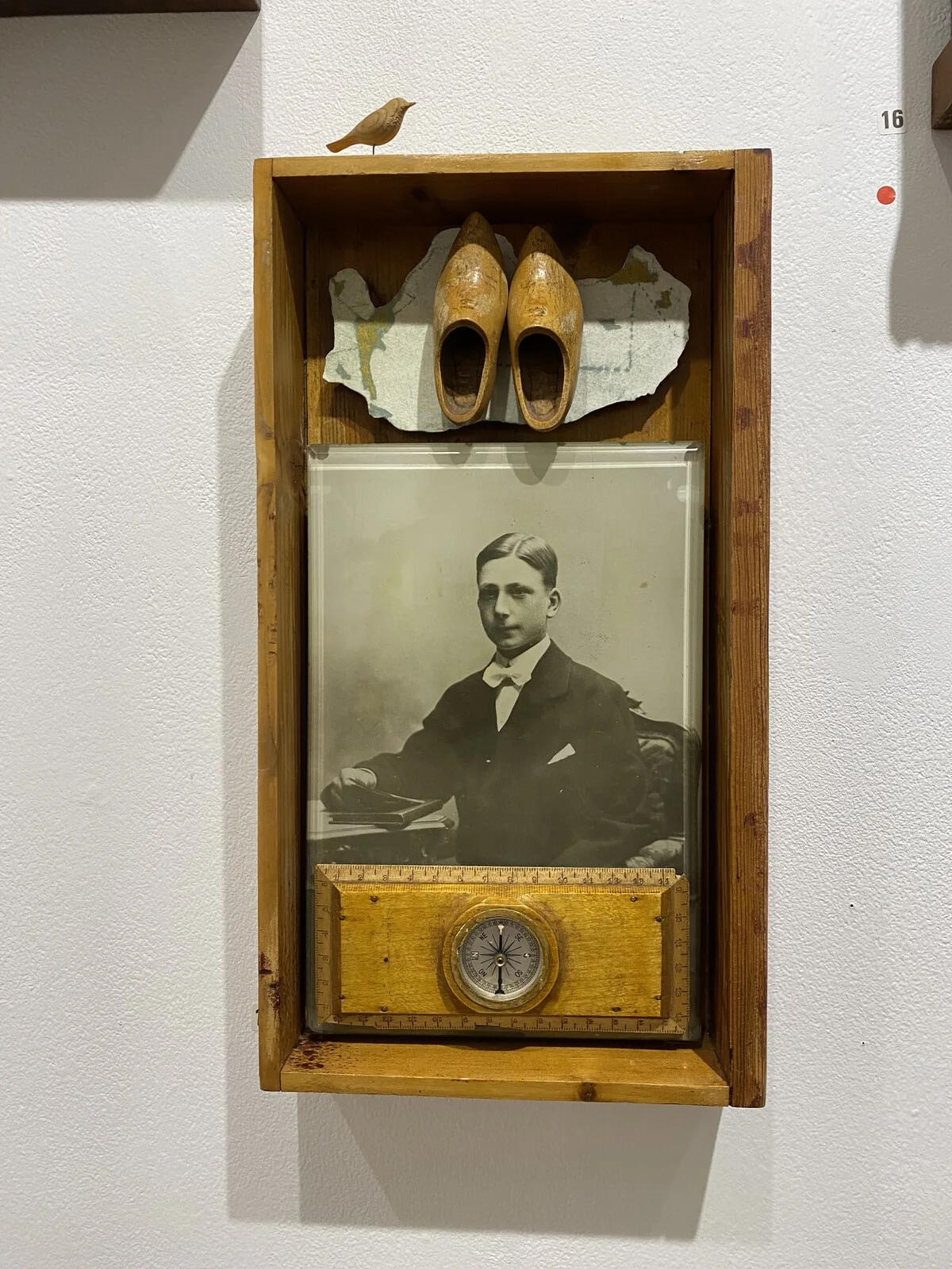 Skulptur Från fjorden till Göteborg av Malin Rolfsdotter