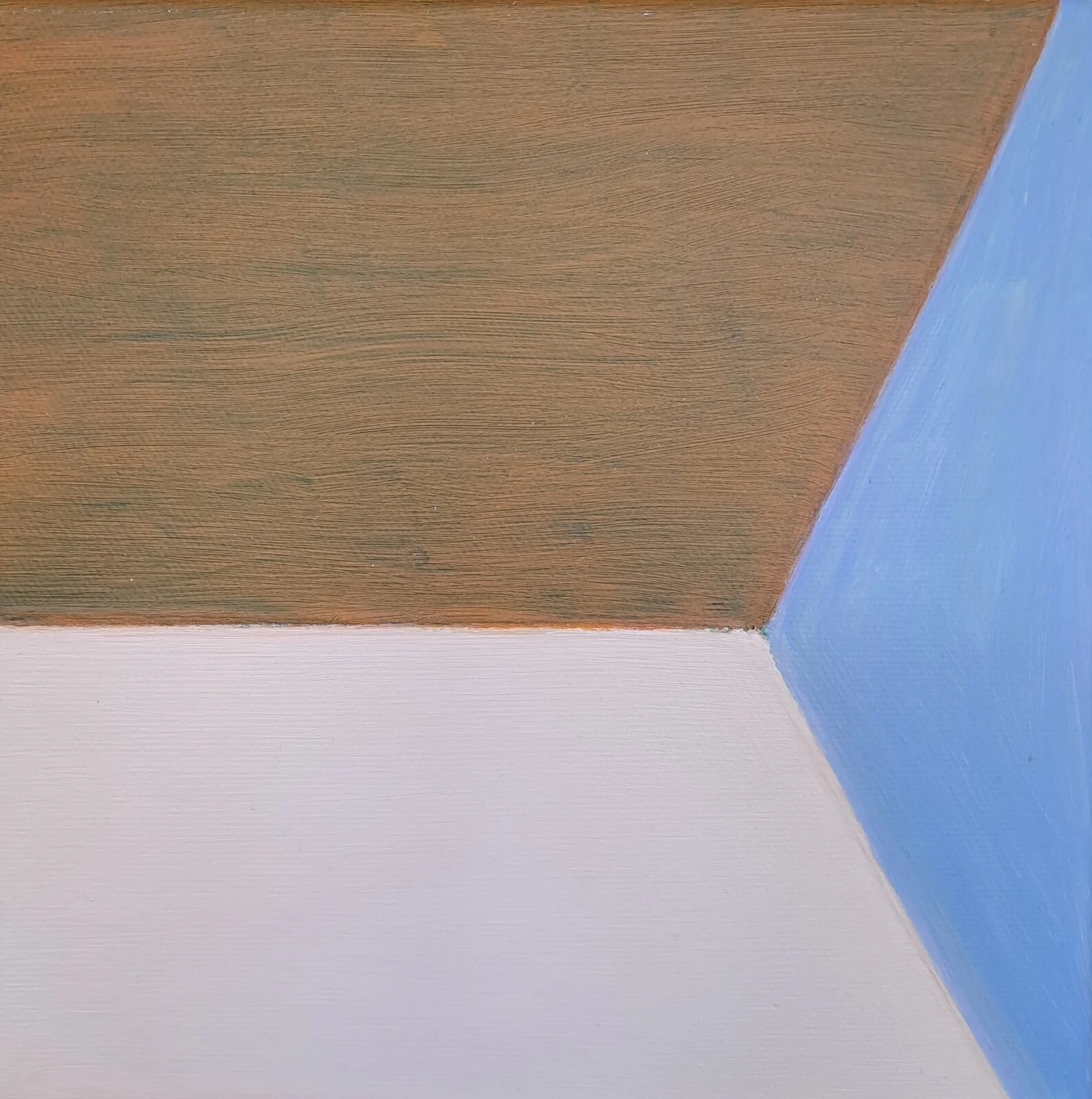 Akrylmålning Kantig 1 av Maria Lönn