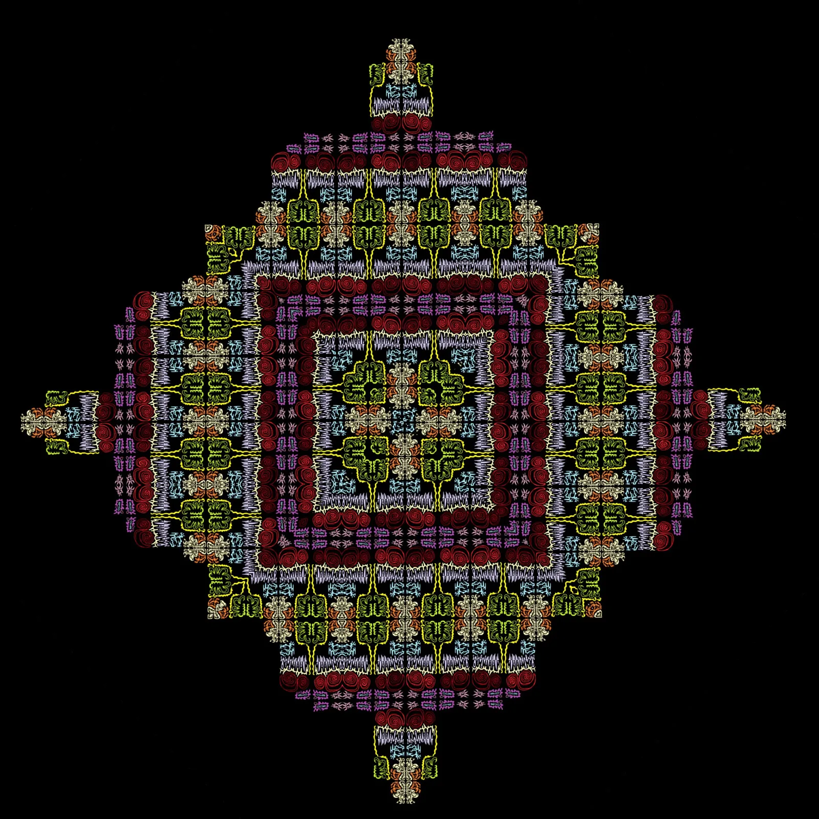 Grotessa av Majd Atiah