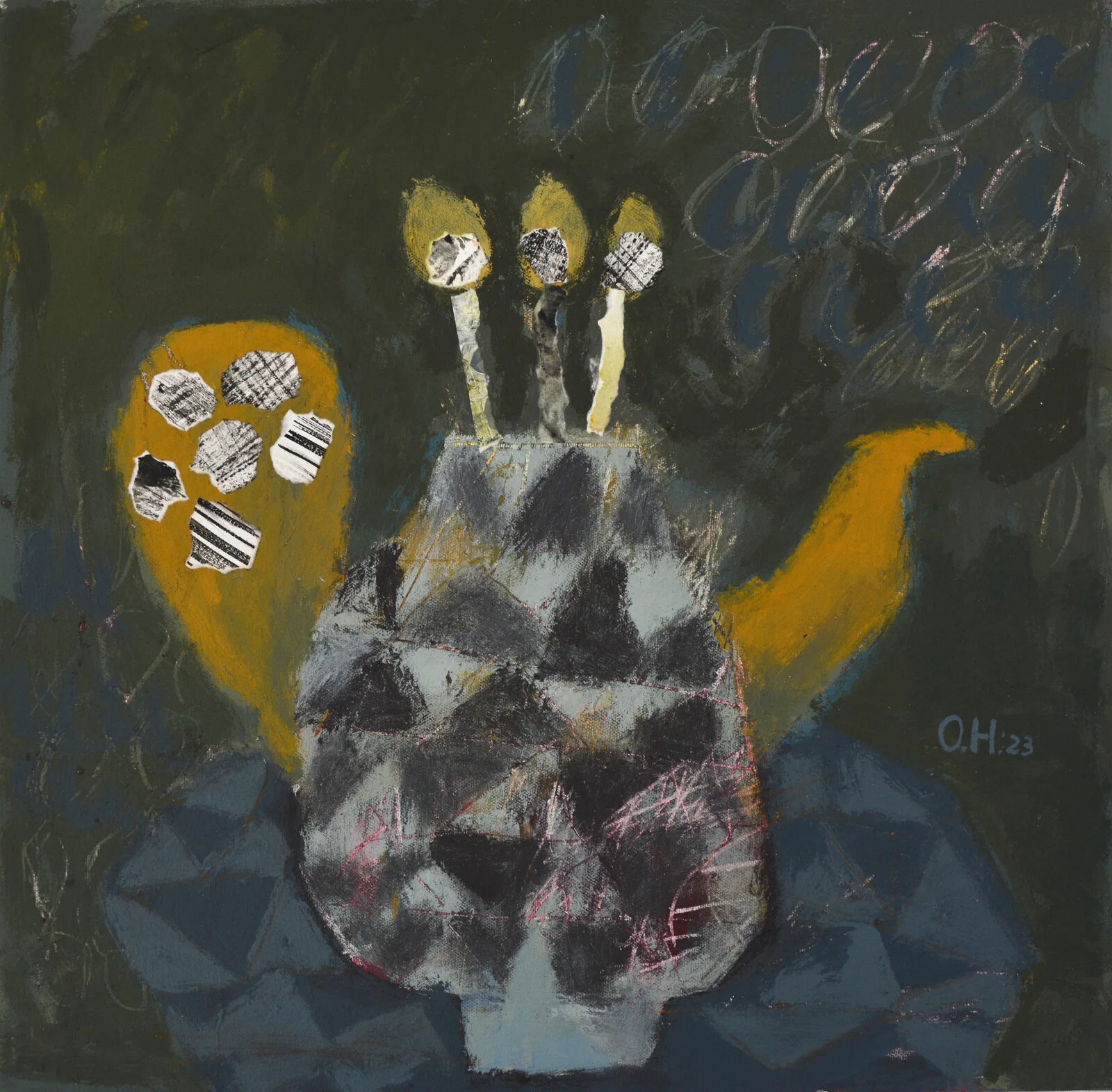 Slug räv av Olena Hnatiuk