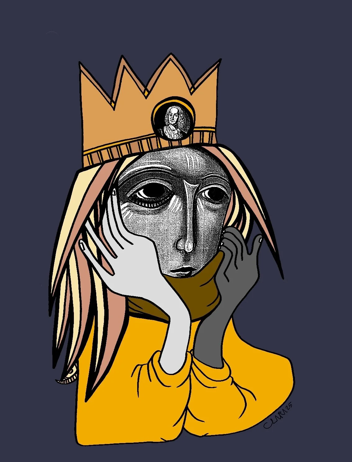 Queen Conscious av Clara Gillenäng