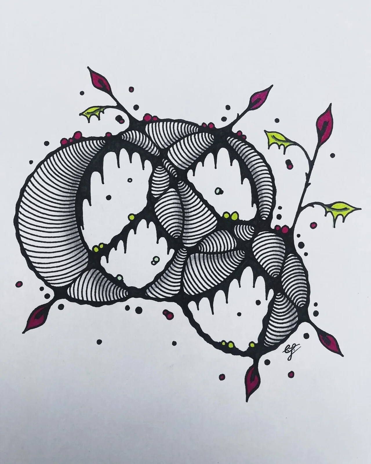 Circles of pain av Camilla Fredriksson