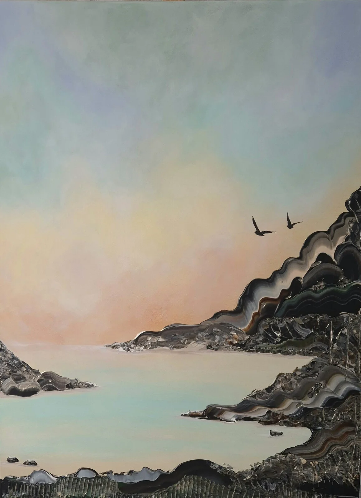 Kristallsjön av Susanne Tegeskog