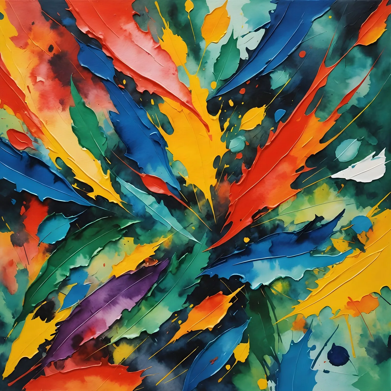 Colorful XXIV av Harri Ylikomi