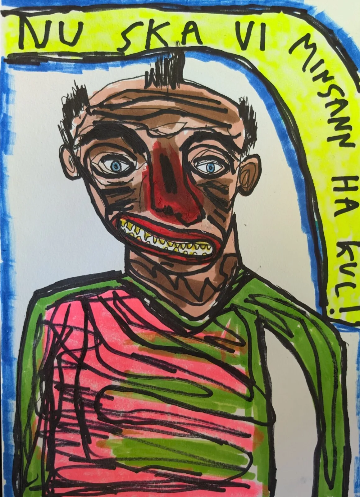 Nu ska vi minsann ha kul! av Mikael Jonsson