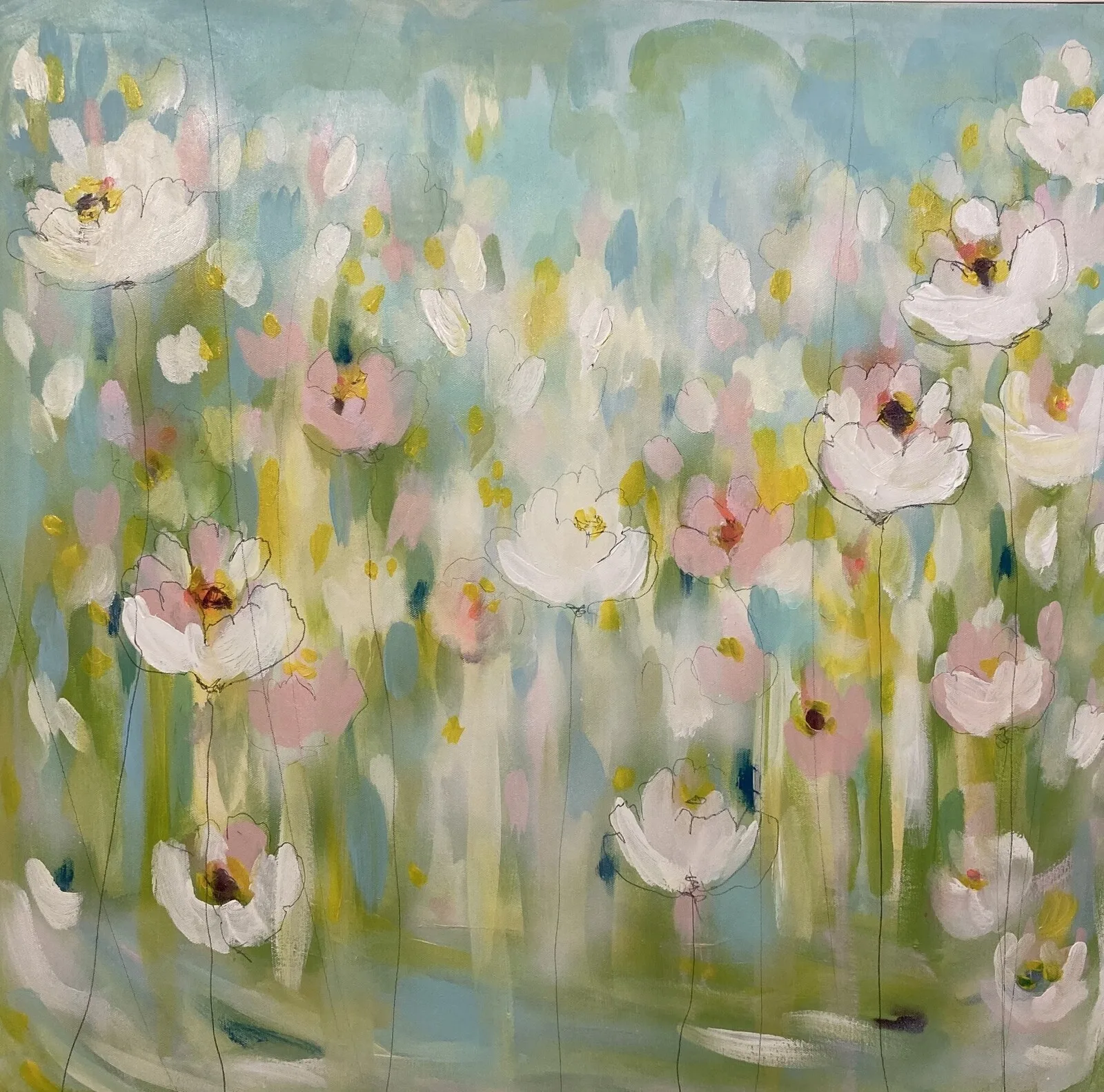 Vita kronblad av Kajsa Dahl