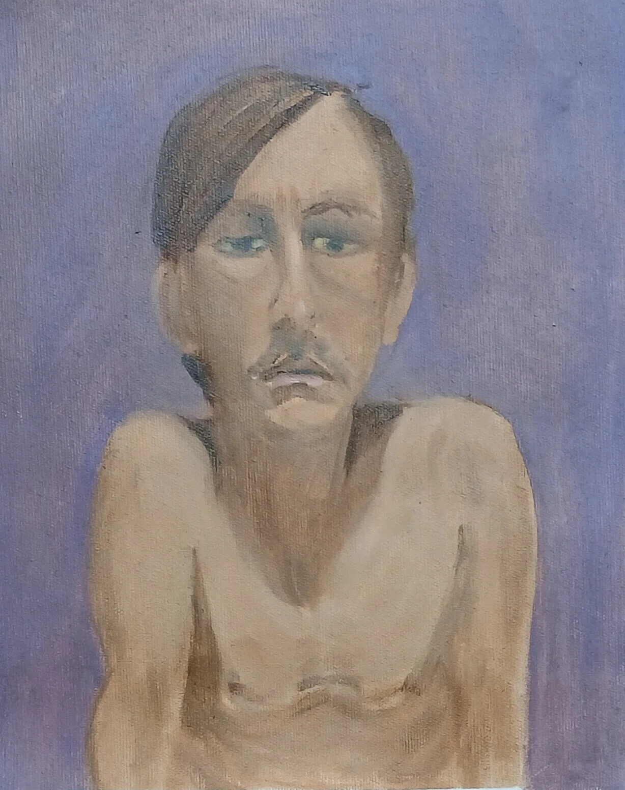 Oljemålning Henrik av Viveca Dahlen