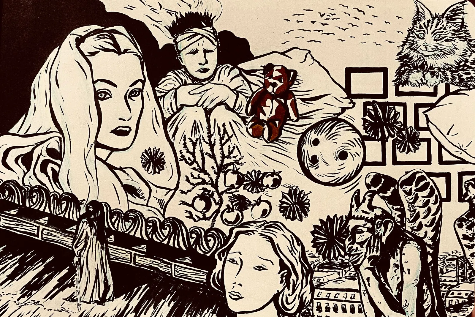Februari 2025 av Nadia Ohlin