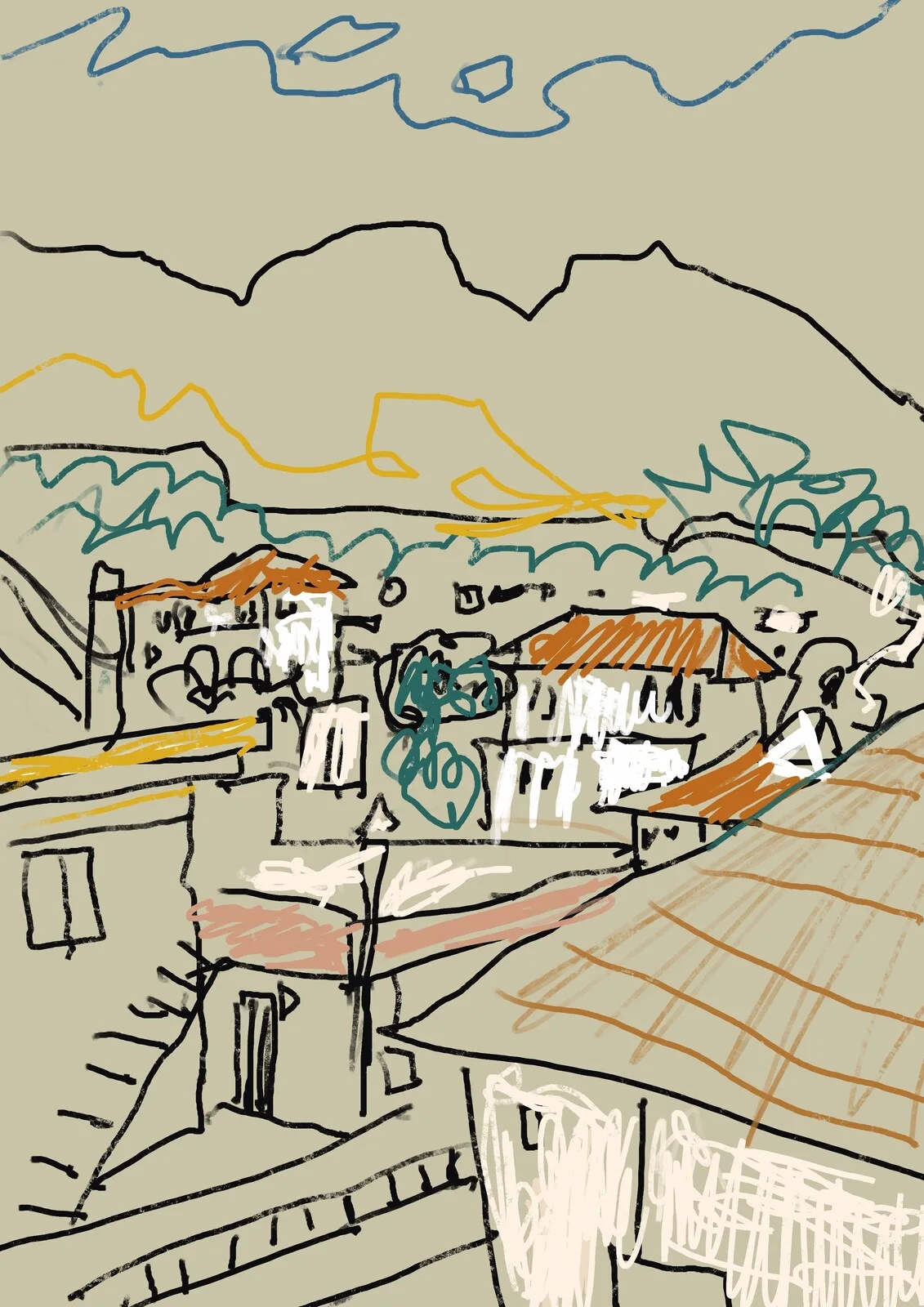 Hustak av Urban Hedin