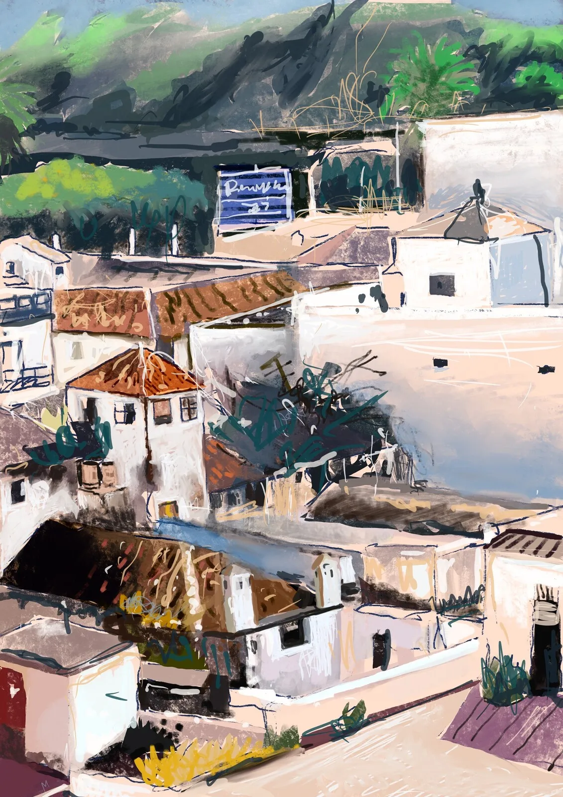 Hustak av Urban Hedin