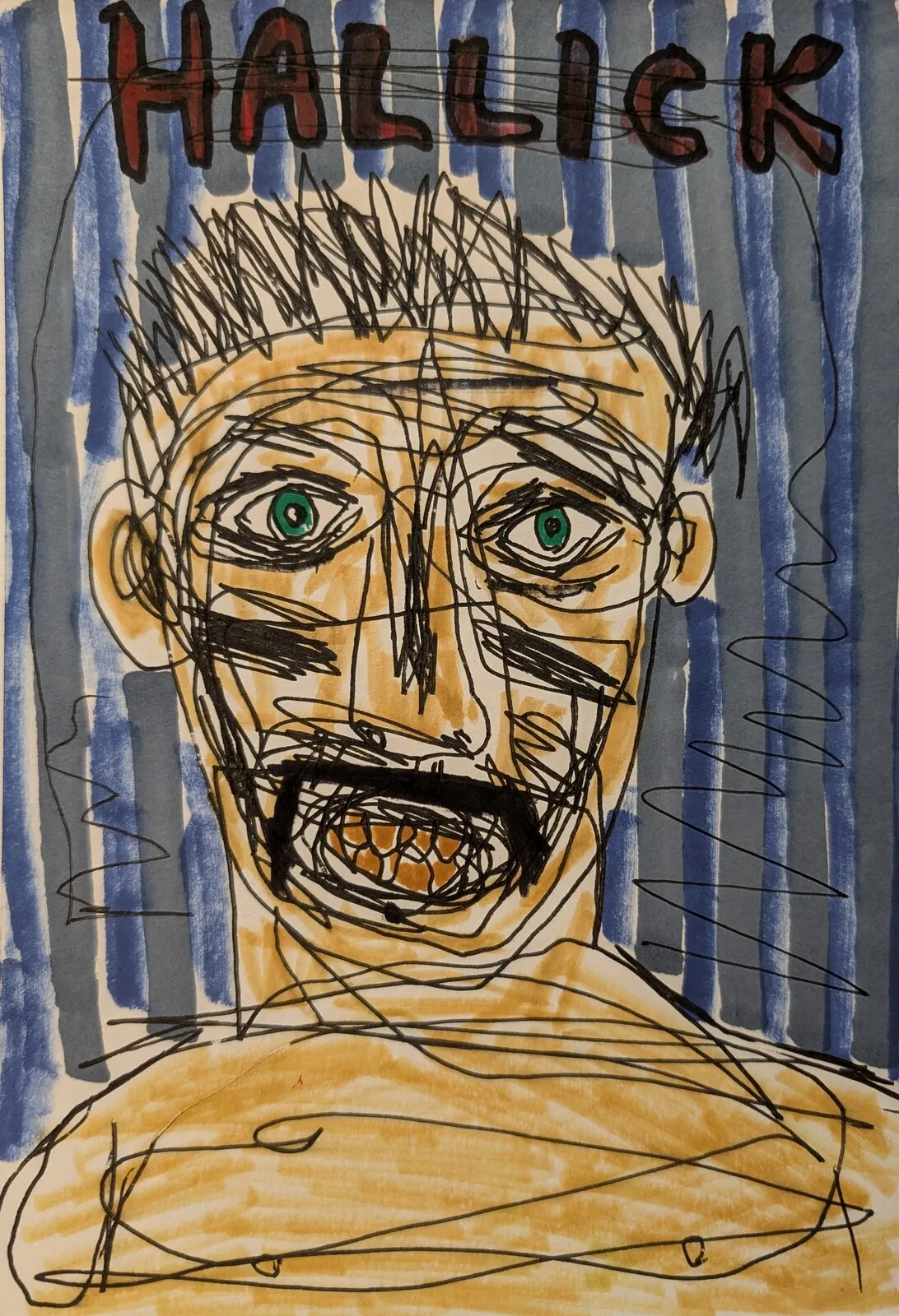 Hallick av Mikael Jonsson