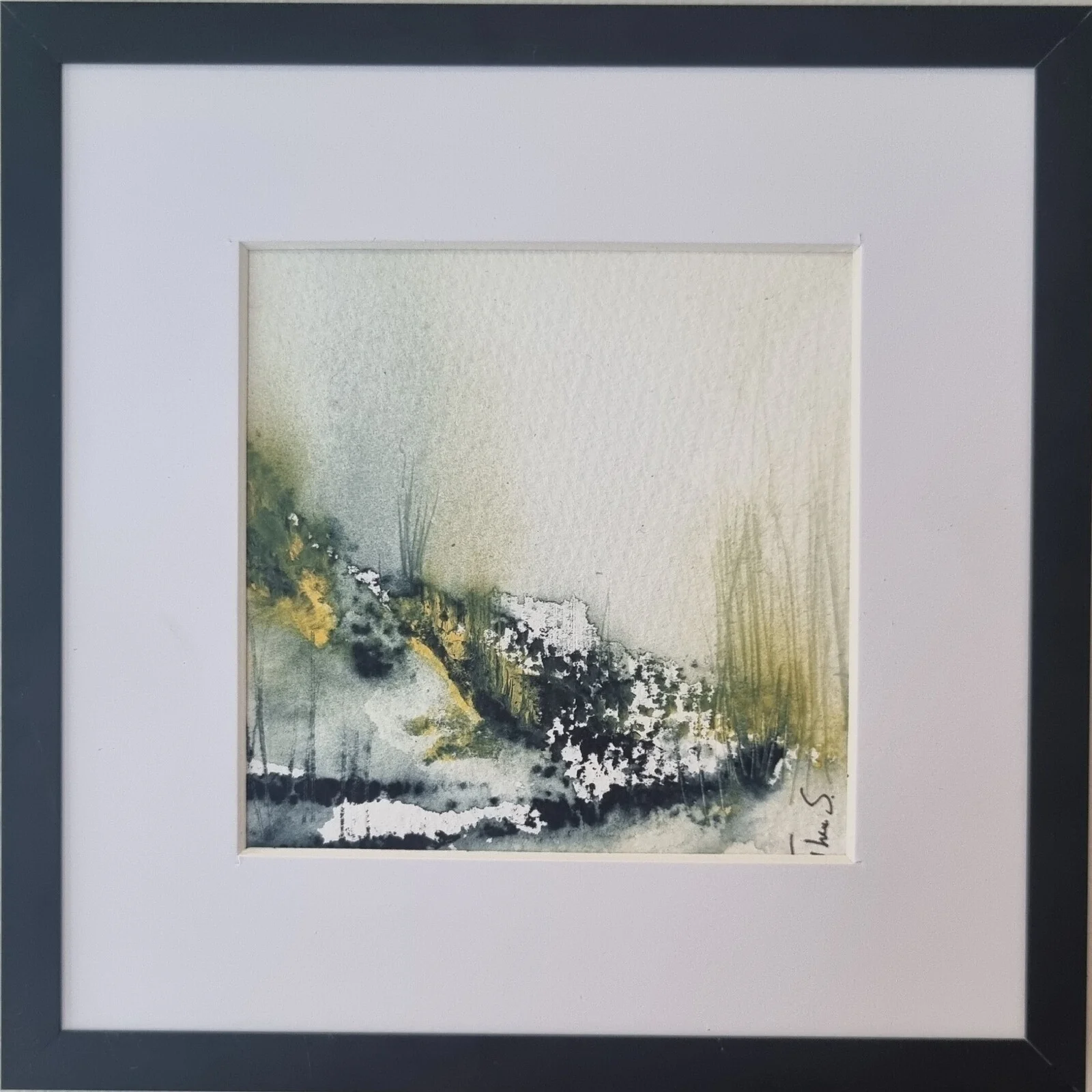 Akvarell av Therese Sundström