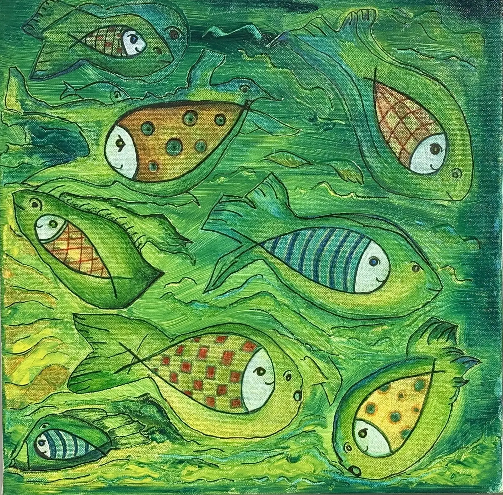 Together av Susanne Ahlberg