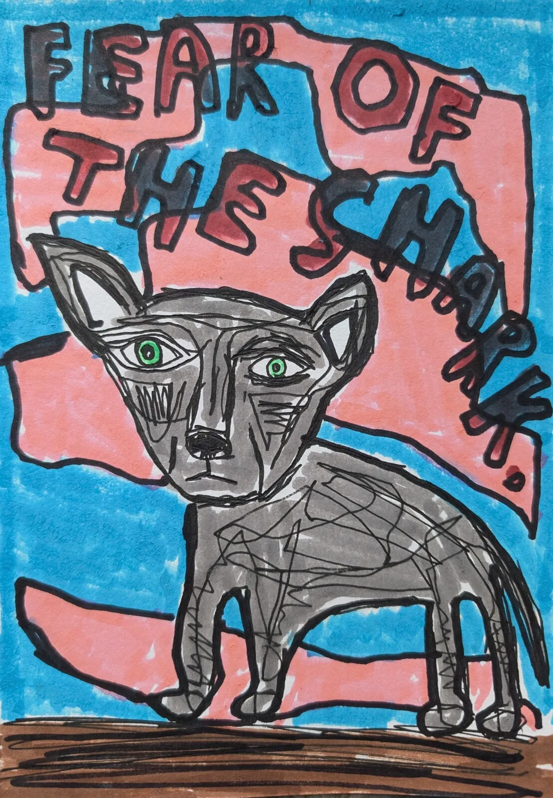 Fear Of The Shark av Mikael Jonsson