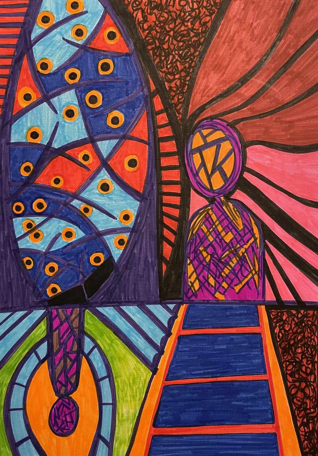 Pieces av Sabina Sandberg
