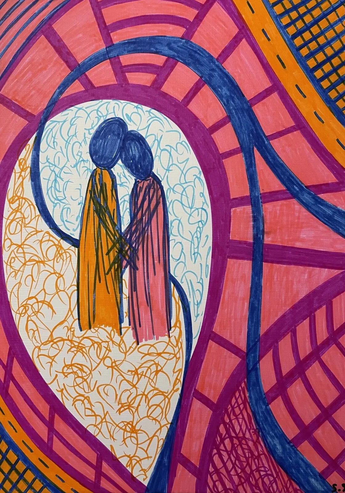 The tunnel of love av Sabina Sandberg