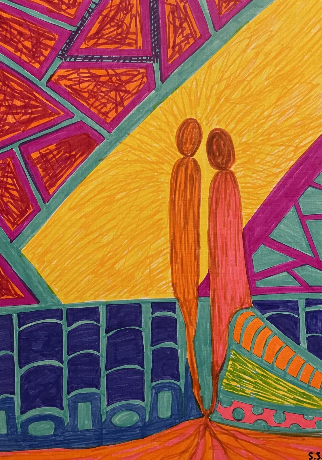 Tied together av Sabina Sandberg