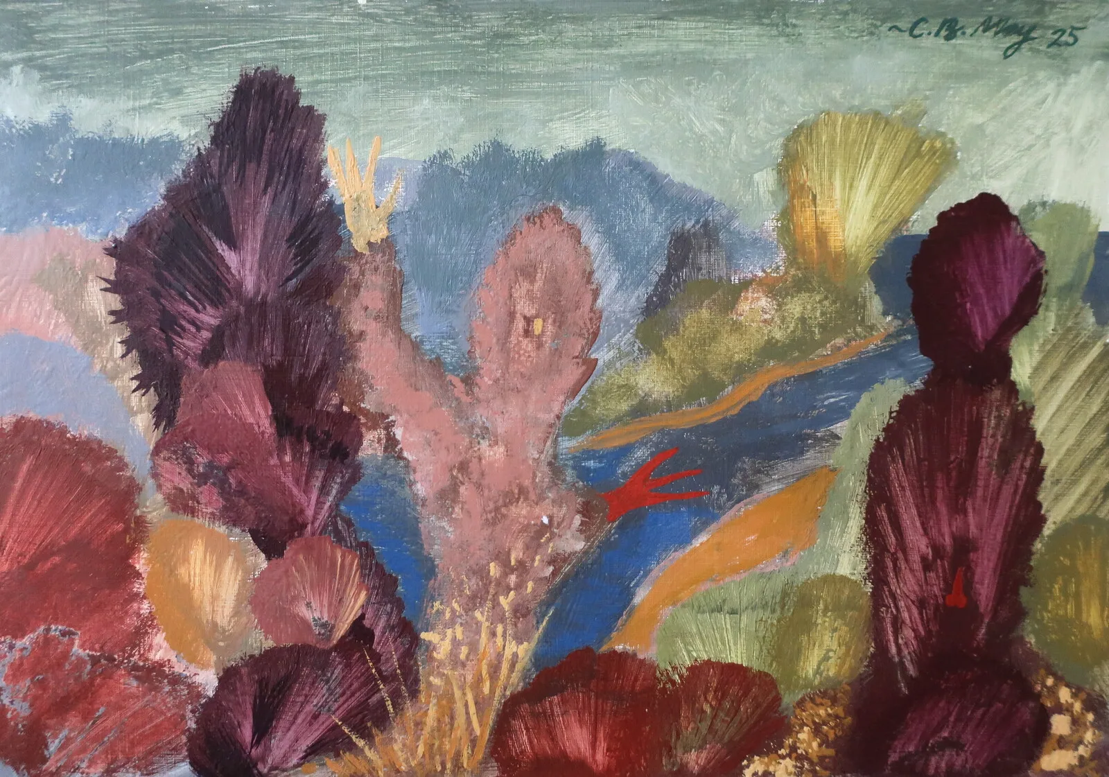 Exotica av Charles Benjamin May