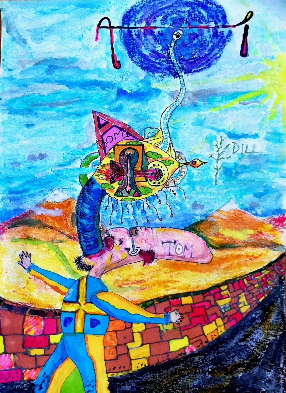 Tom Bombadill av Robert Berglund