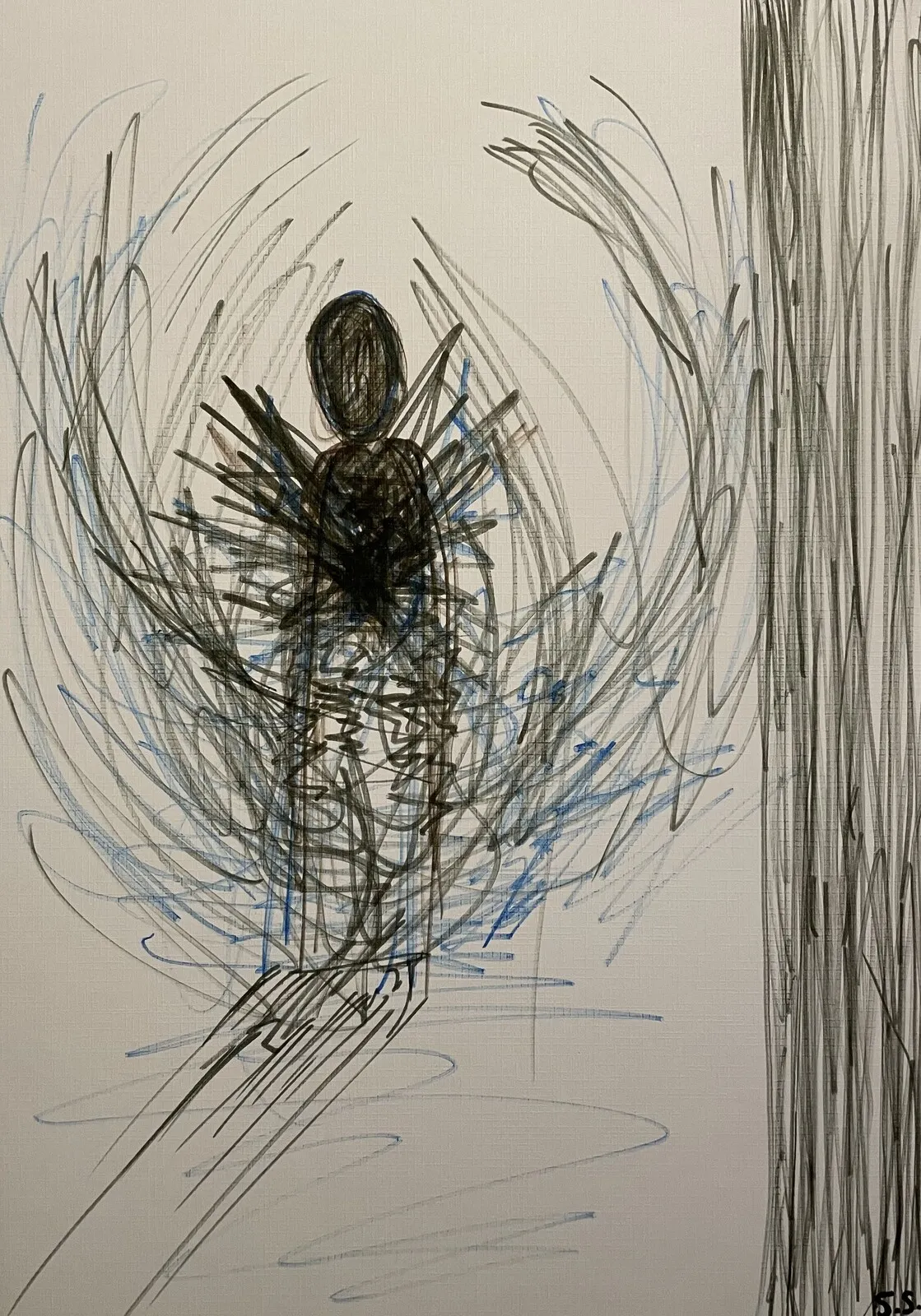 Swirls of pain av Sabina Sandberg