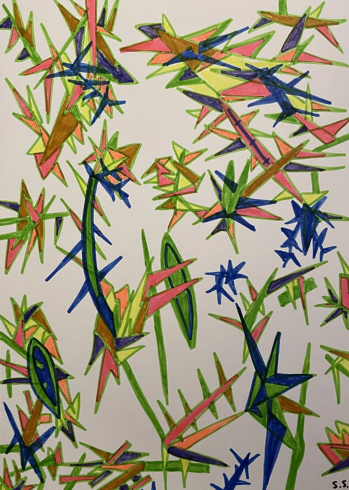 Fractions av Sabina Sandberg