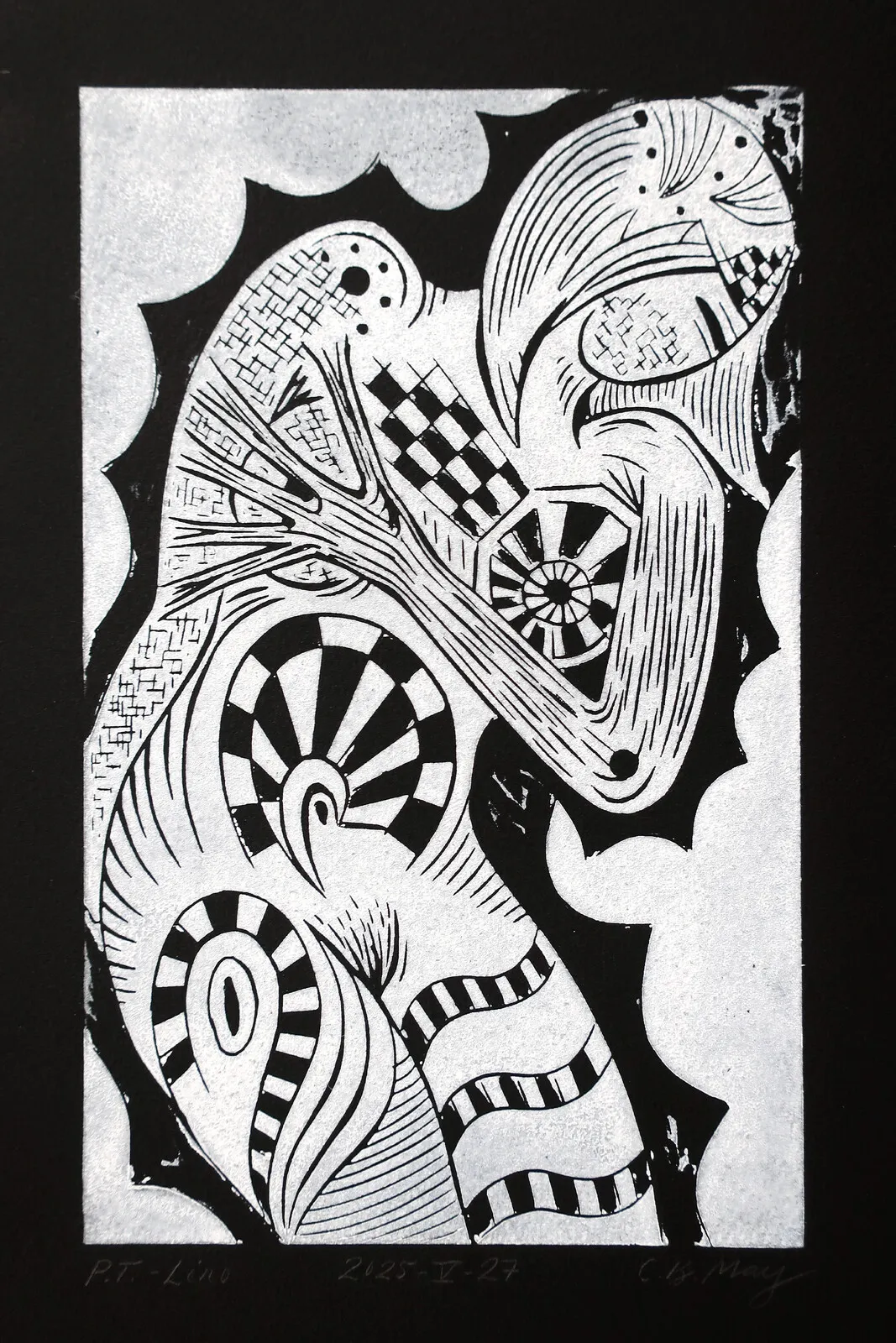 The New Life - No.III av Charles Benjamin May