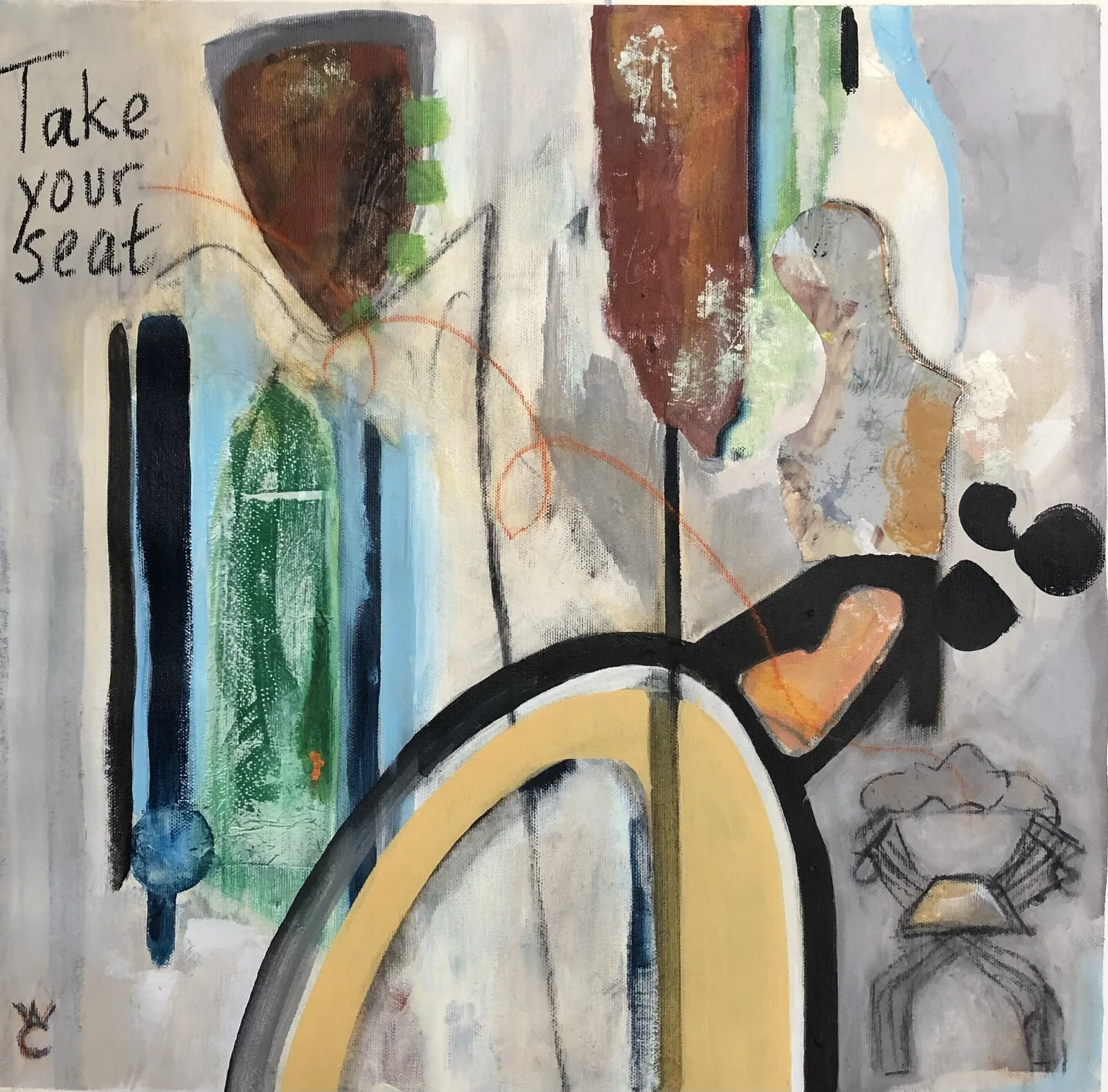 Take your seat av Charlotte Wiklund