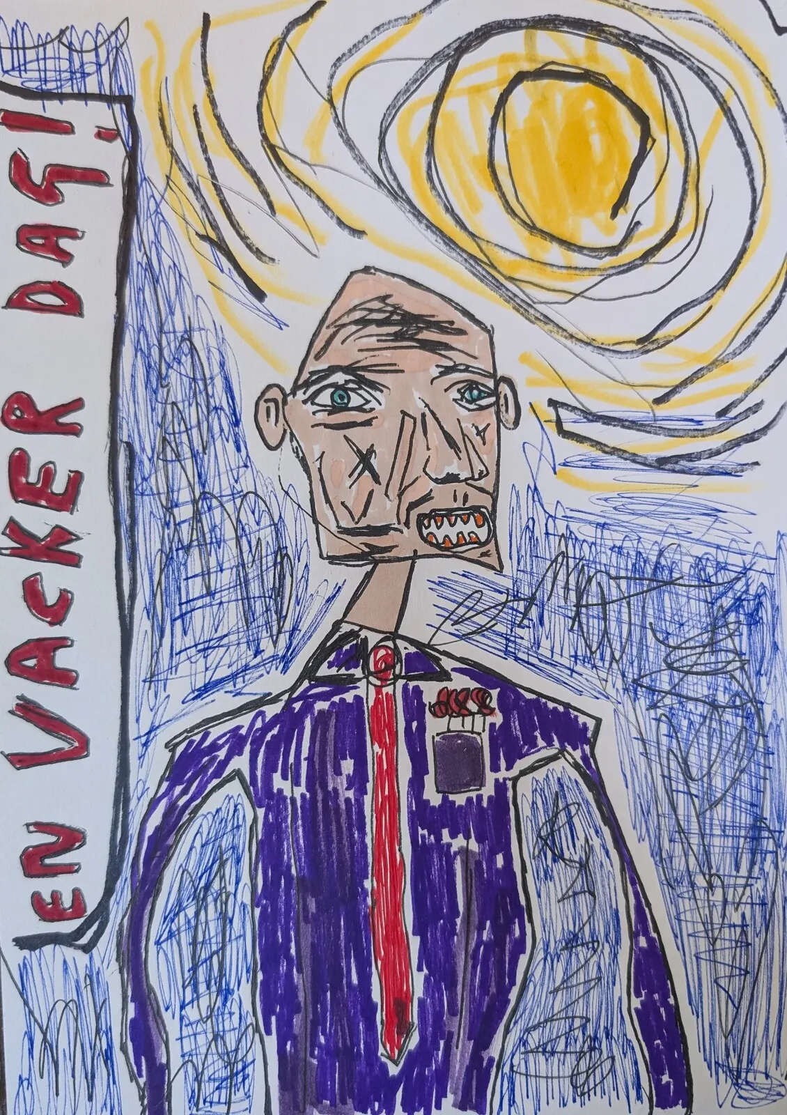 En vacker dag! av Mikael Jonsson