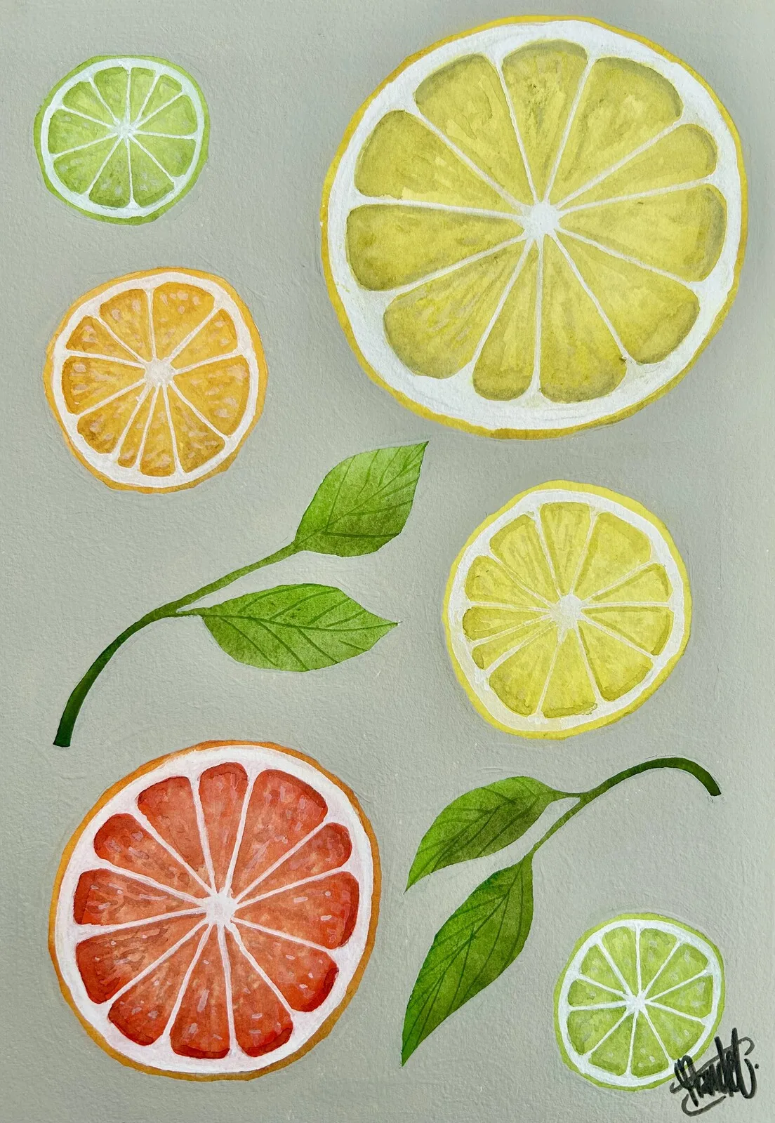 Citrus nr 2 av Christian Prändel