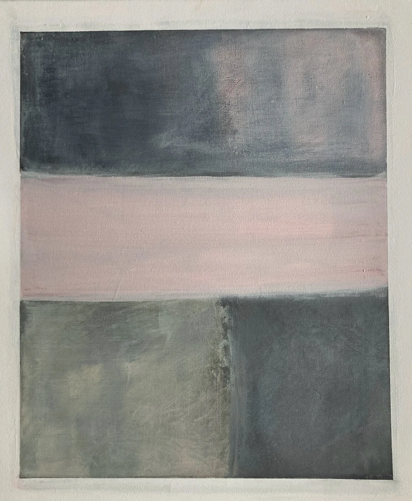 Akrylmålning Perle av Sara Stribrant