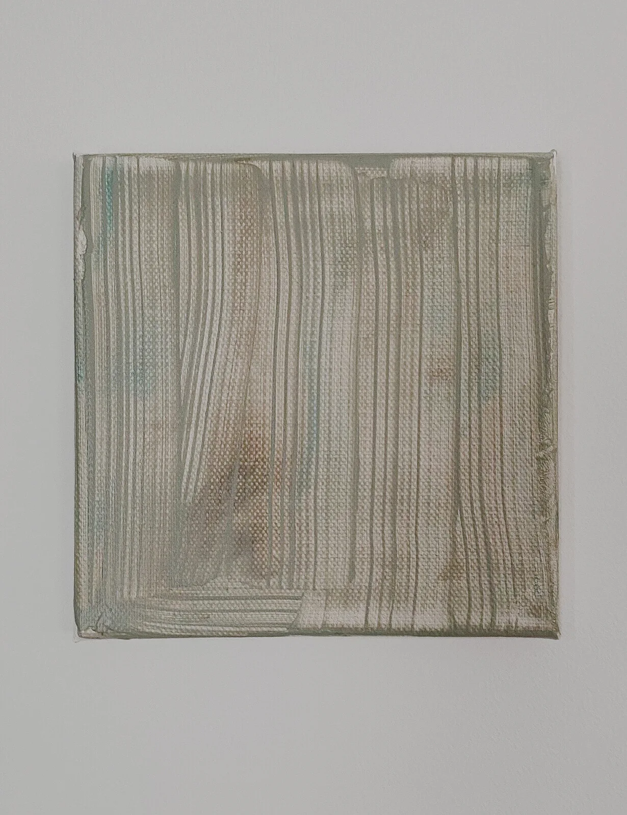 Akrylmålning It's raining in southern sweden II av Luiza Biniecka