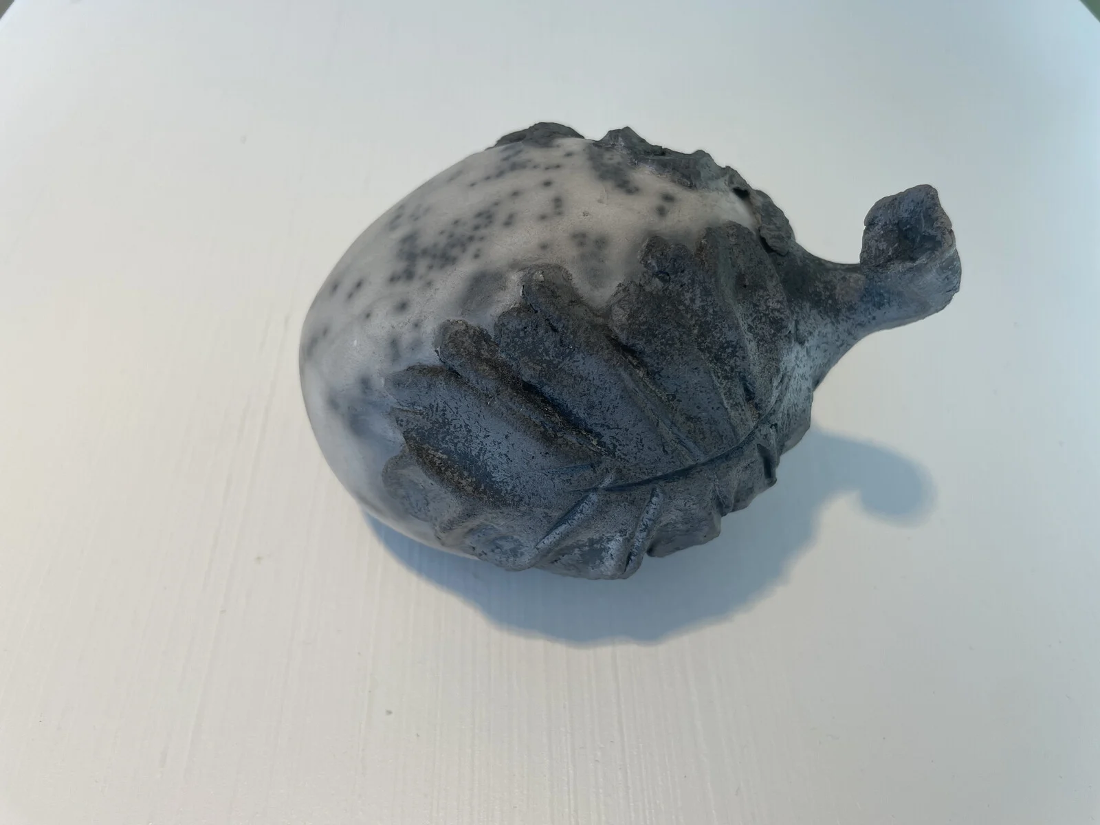 Skulptur Trädfrukt av Martina Trygg