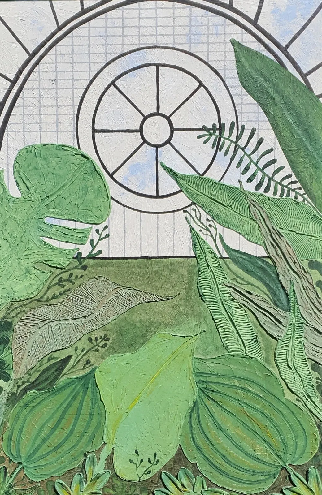 Green window av Yurdagül Ümran